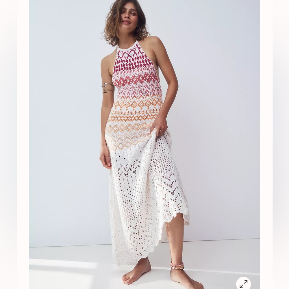 Free People Ikat Oasis Maxi
